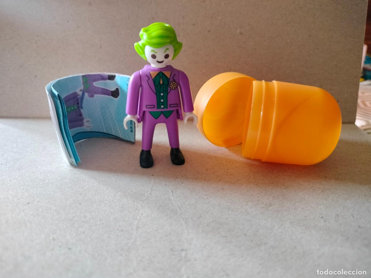Playmobil: PLAYMOBIL THE JOKER KINDER SORPRESA SUPERHEROE VER FOTOS