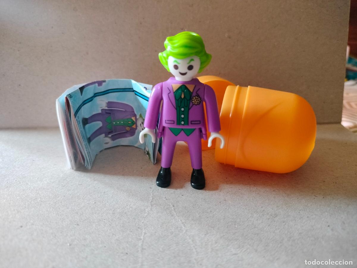 Playmobil: PLAYMOBIL THE JOKER KINDER SORPRESA SUPERHEROE VER FOTOS