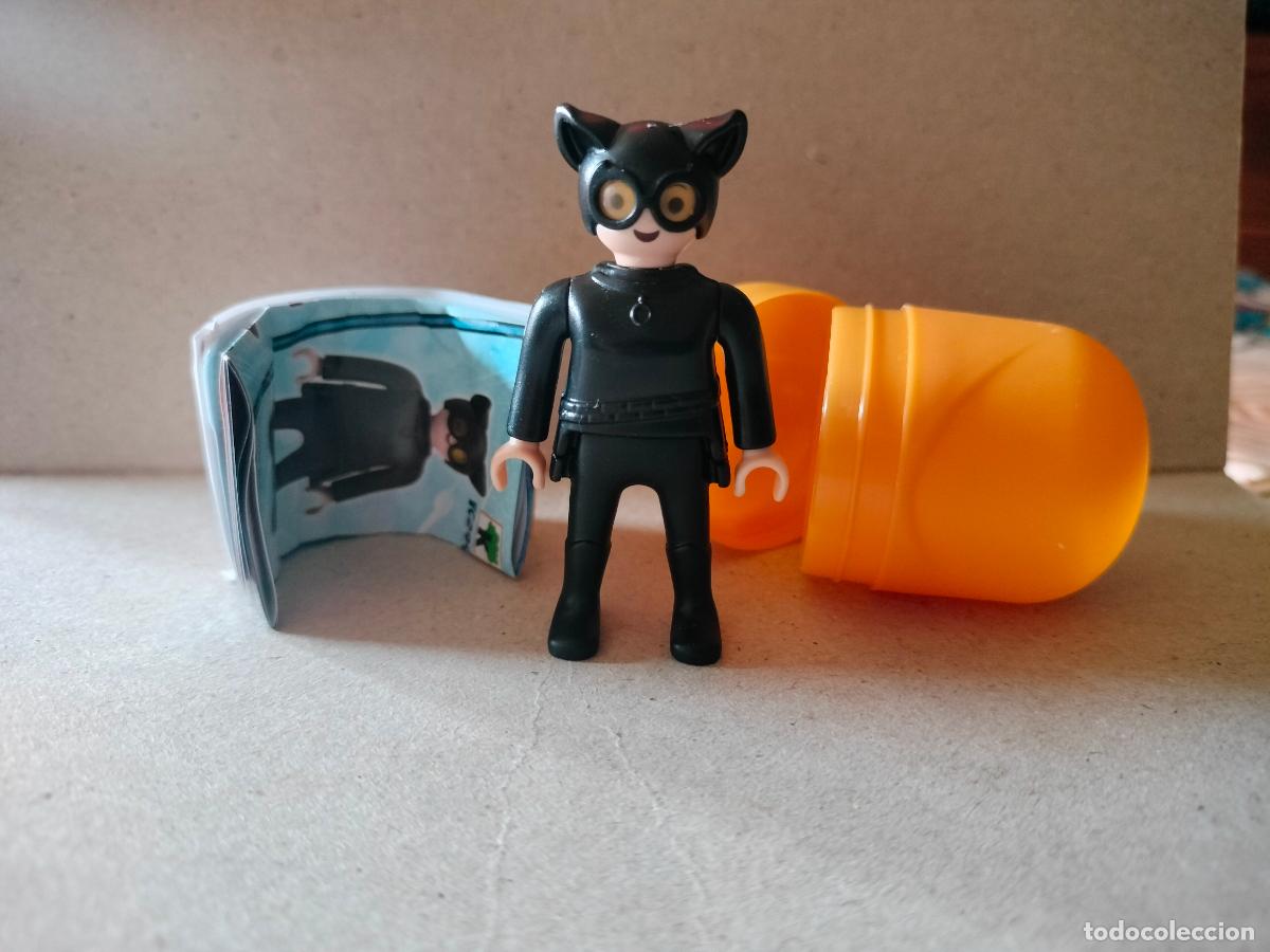 Playmobil: PLAYMOBIL CATWOMAN KINDER SORPRESA SUPERHEROE VER FOTOS