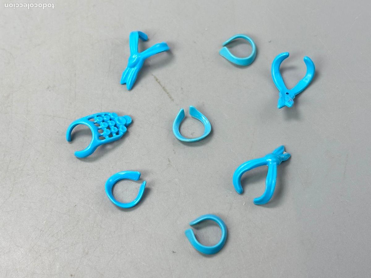 Playmobil: Playmobil lote pa&ntilde;uelo azul