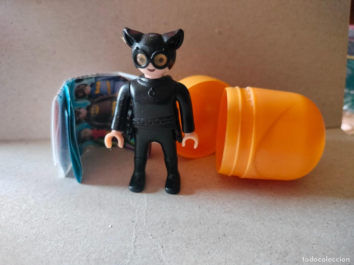 Playmobil: PLAYMOBIL CATWOMAN KINDER SORPRESA SUPERHEROE VER FOTOS