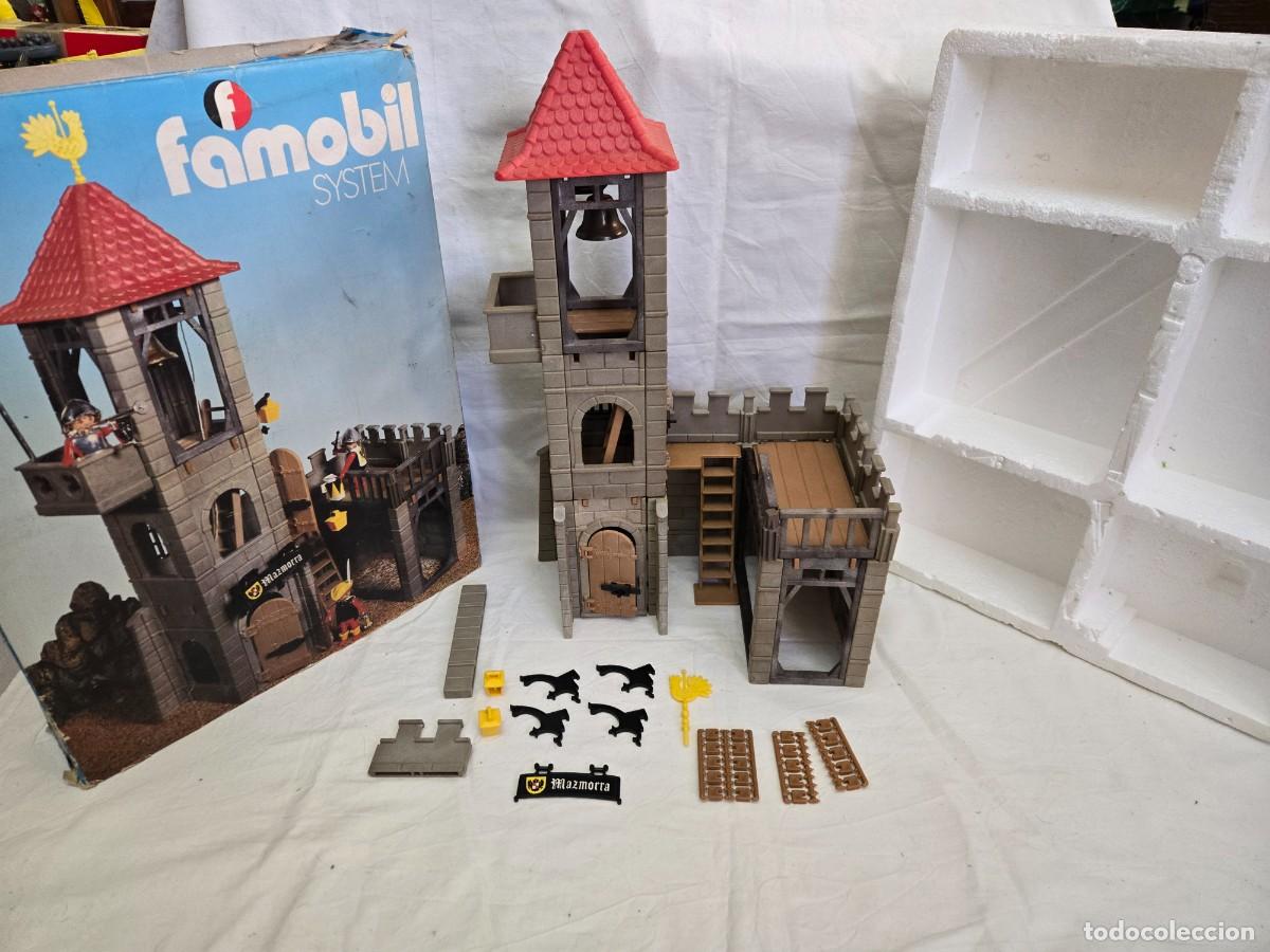 Playmobil: TORREON , MAZMORRA FAMOBIL , PLAYMOBIL, COMPLETO PERO SIN FIGURAS