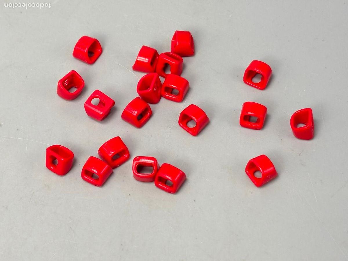 Playmobil: Playmobil lote colgador rojo figura