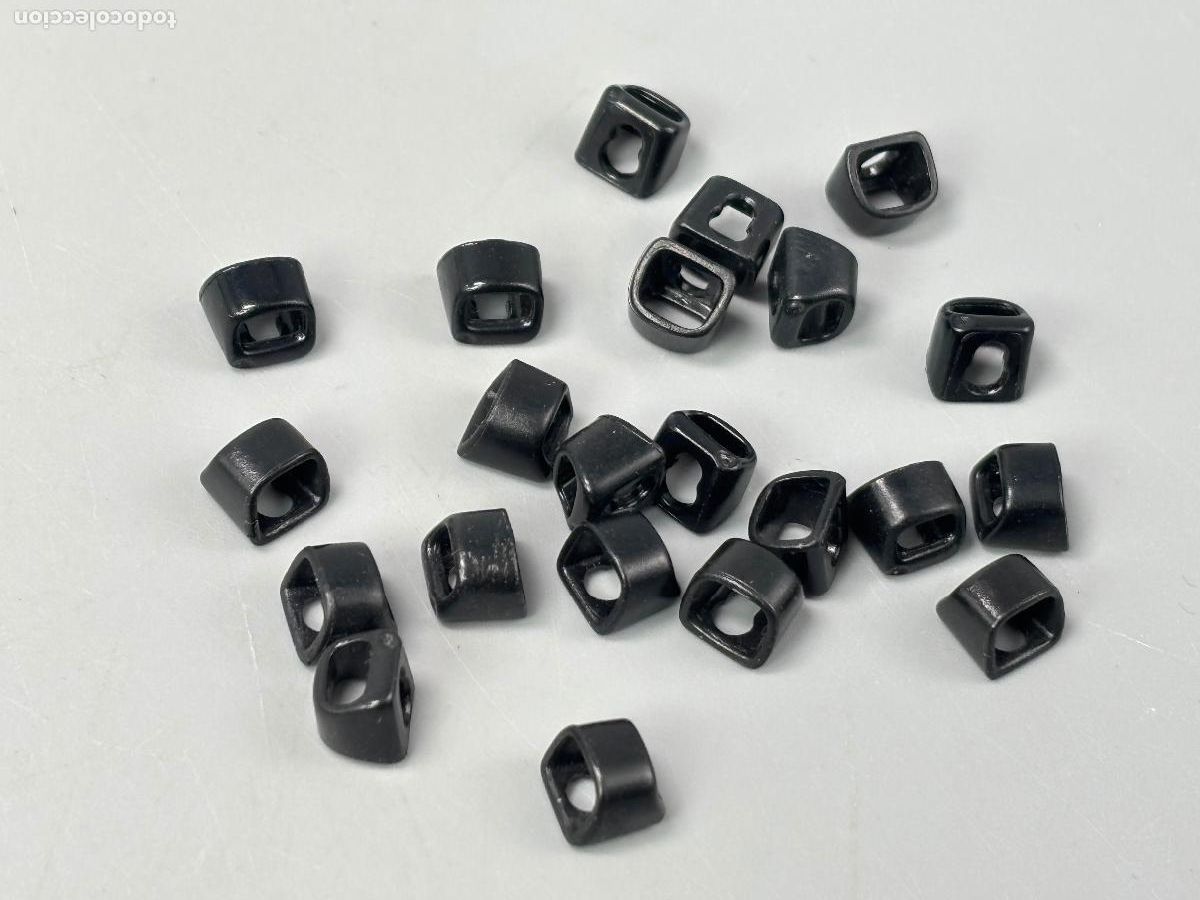 Playmobil: Playmobil lote colgador negro figura