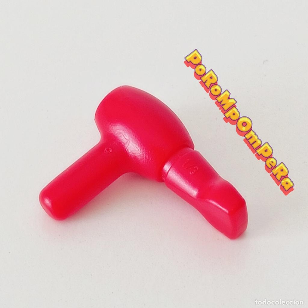 Playmobil: PLAYMOBIL SECADOR PELO GRANATE 4285 4413 5158 5269 5330 5461 5487 5577? PELUQUER&Iacute;A SAL&Oacute;N BELLEZA i1