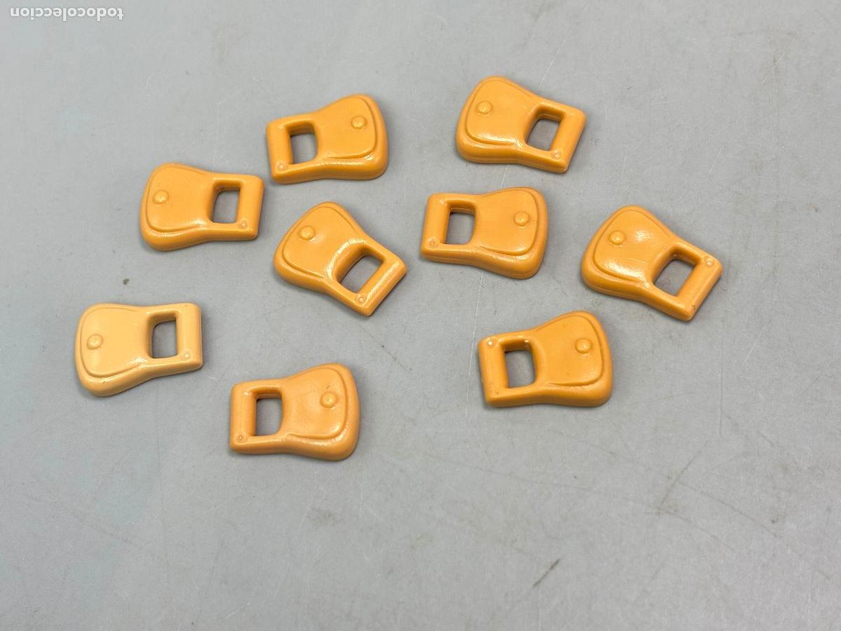 Playmobil: Playmobil lote bolsas colgar cintur&oacute;n