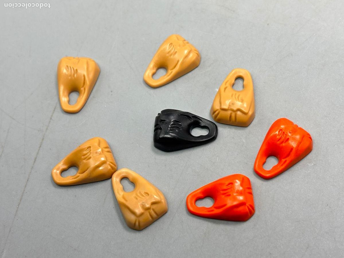 Playmobil: Playmobil lote bolsas colgar cintur&oacute;n