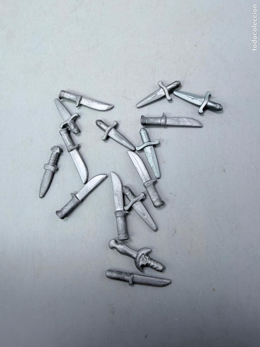 Playmobil: Playmobil lote cuchillo daga