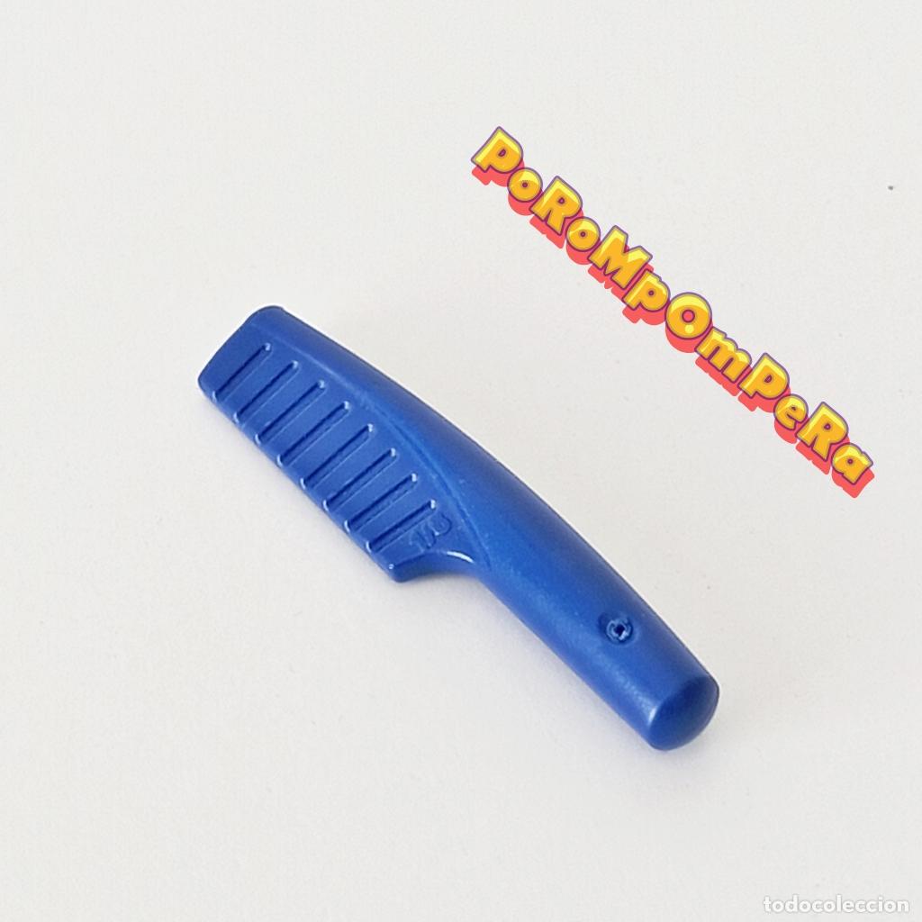Playmobil: PLAYMOBIL PEINE AZUL 4285 4413 5269 5487 5633 7777 + CEPILLO PELO i1