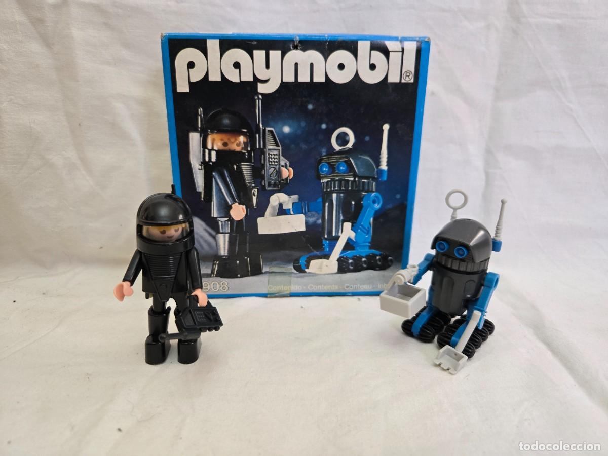 Playmobil: PLAYMOBIL ROBOT Y ASTRONAUTA 3908