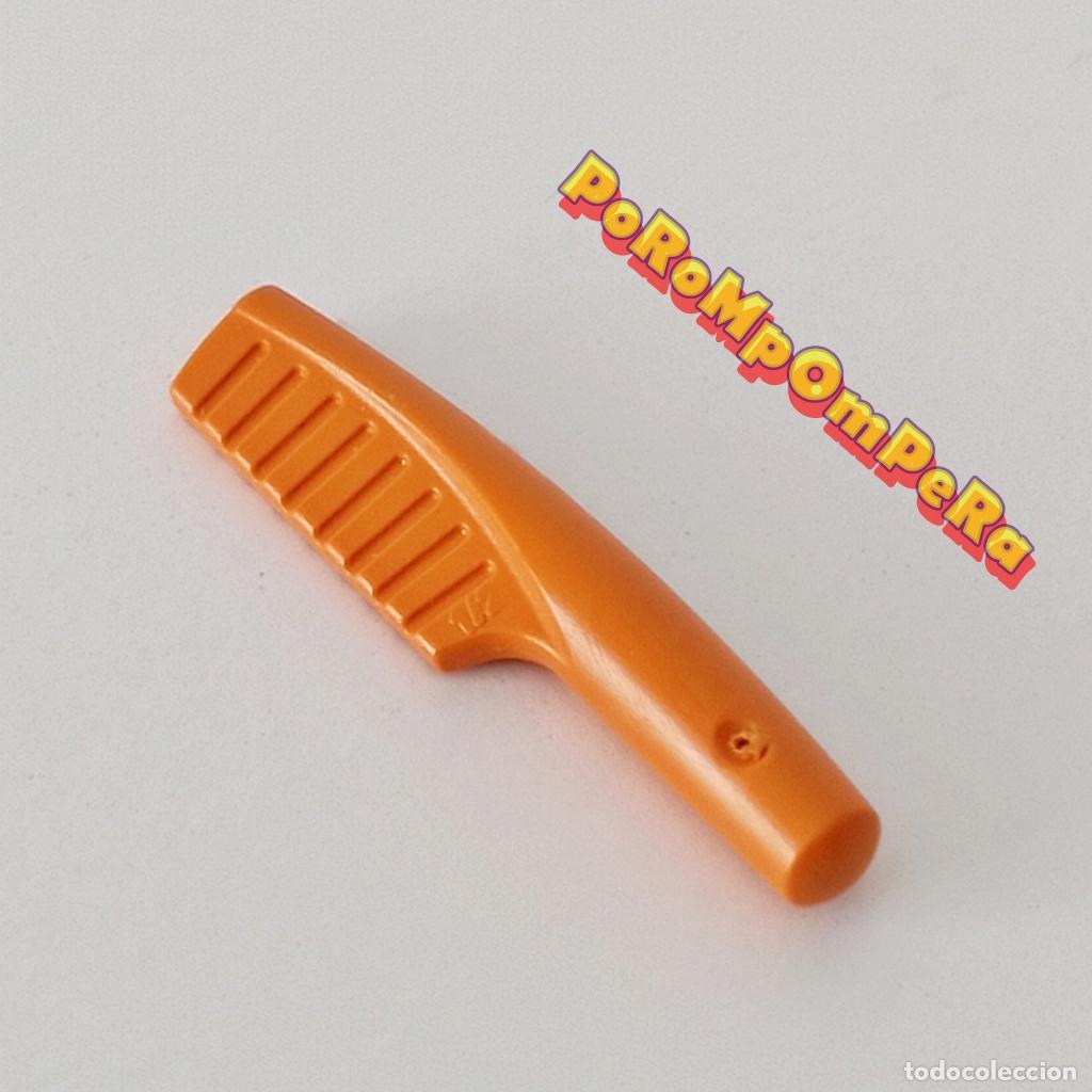Playmobil: PLAYMOBIL PEINE ANARANJADO 4211 5330 5432 6148 CEPILLO PELO i1