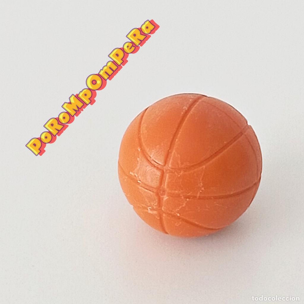 Playmobil: PLAYMOBIL PELOTA DE BALONCESTO BAL&Oacute;N BASKET DEPORTE - DIFERENTES SETS i1