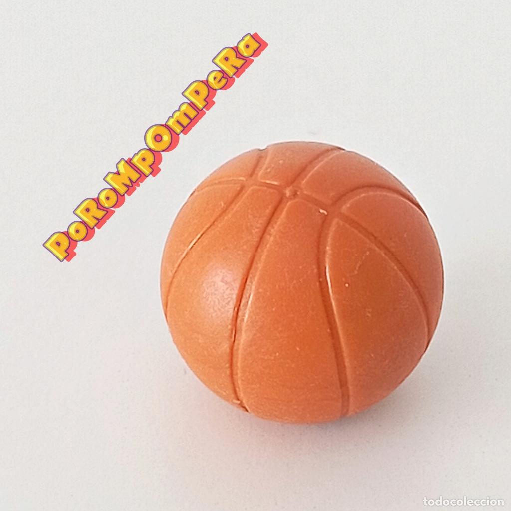 Playmobil: PLAYMOBIL PELOTA DE BALONCESTO BAL&Oacute;N BASKET DEPORTE - DIFERENTES SETS i1