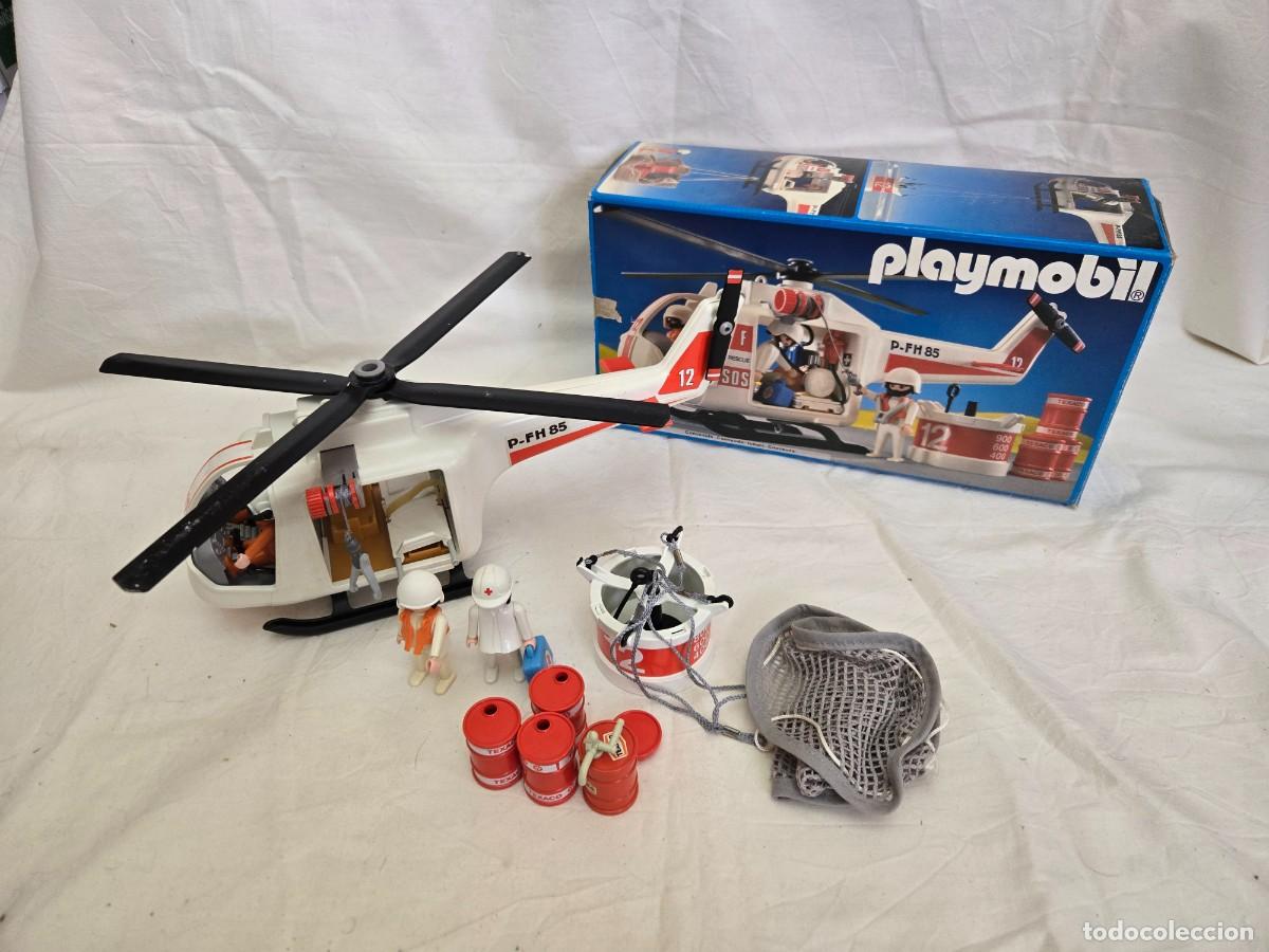 Playmobil: HELICOPTERO PLAYMOBIL 3709 , RESCATE
