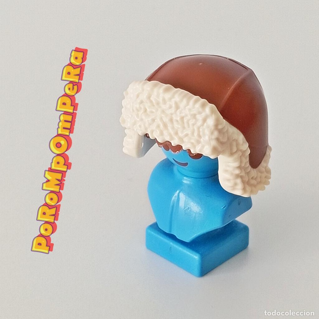 Playmobil: PLAYMOBIL GORRO MARR&Oacute;N PIEL 9055 ? SIMILAR 9056 70139 SOMBRERO NIEVE i1