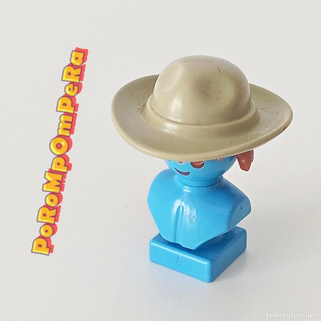 Playmobil: PLAYMOBIL SOMBRERO ALA SHERIFF 3381 ? VAQUERO BANDIDO OESTE A&Ntilde;OS 90 i1