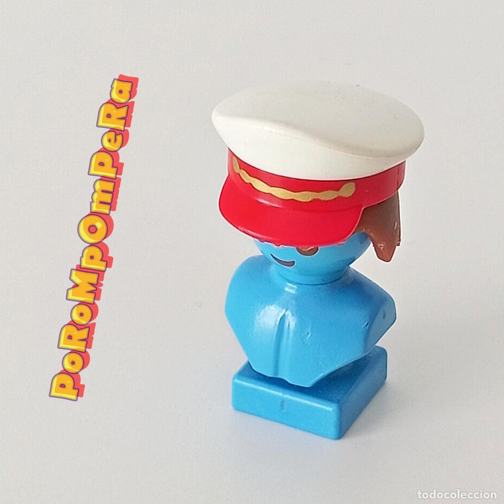 Playmobil: PLAYMOBIL SOMBRERO BLANCO VISERA ROJA 4230 GORRA CIRCO i1