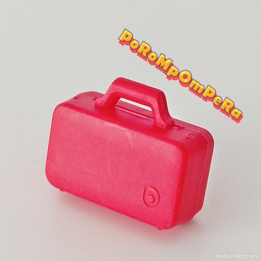 Playmobil: PLAYMOBIL MALET&Iacute;N ROJO CL&Aacute;SICO LOGO GEOBRA 3130 3162 3194 3212 3260 3892 3925 4080 500X 5051 + i6
