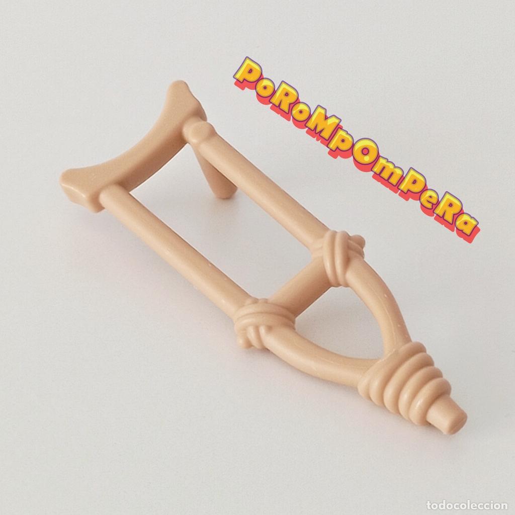 Playmobil: PLAYMOBIL MULETA ESTILO ANTIGUO TIPO MADERA COMPLETAR/CUSTOM PIRATA MEDIEVAL OESTE i6