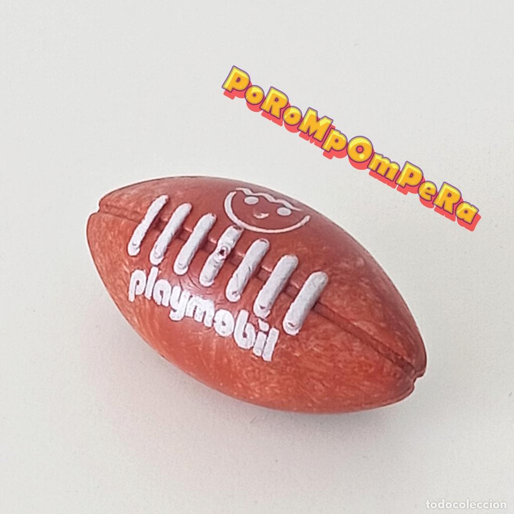 Playmobil: PLAYMOBIL BAL&Oacute;N F&Uacute;TBOL AMERICANO PELOTA AMERICAN FOOTBALL NFL LNFA ELF SUPER BOWL i6