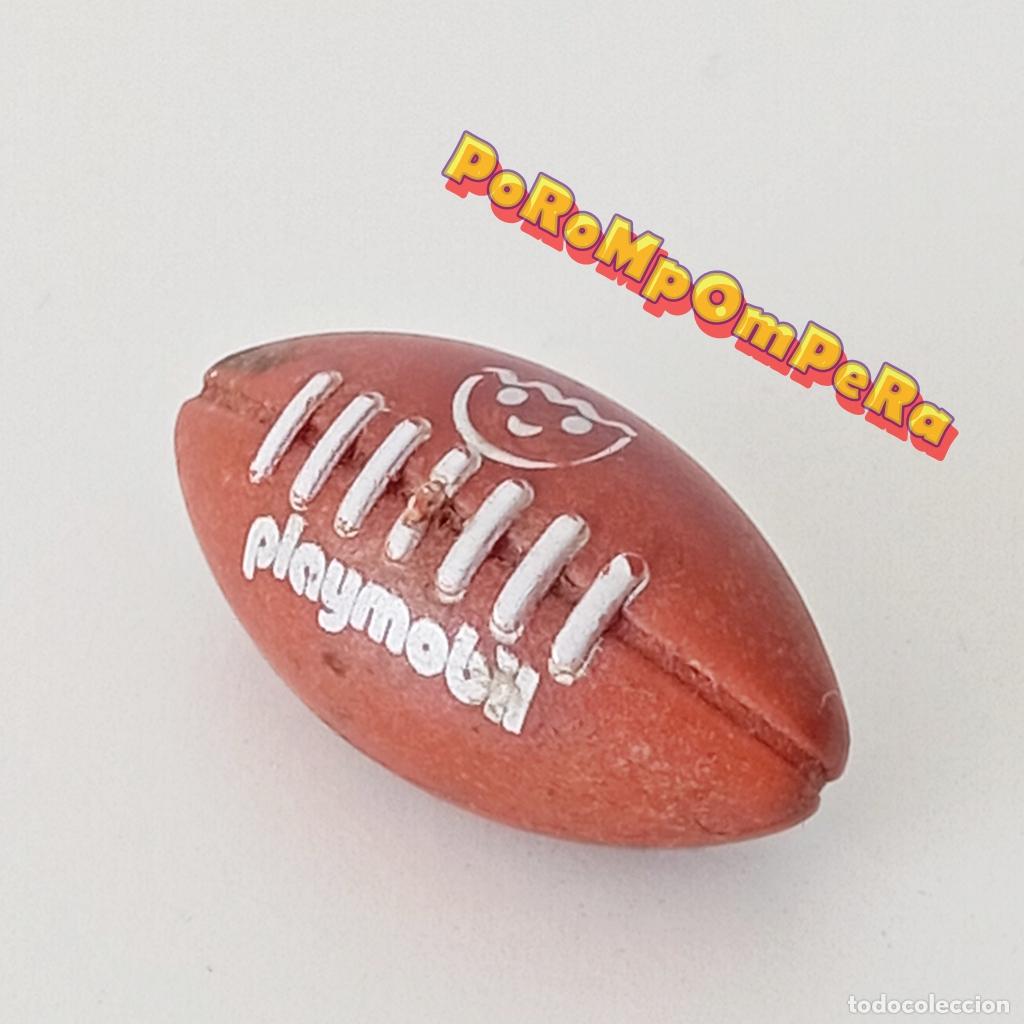 Playmobil: PLAYMOBIL BAL&Oacute;N F&Uacute;TBOL AMERICANO PELOTA AMERICAN FOOTBALL NFL LNFA ELF SUPER BOWL i6