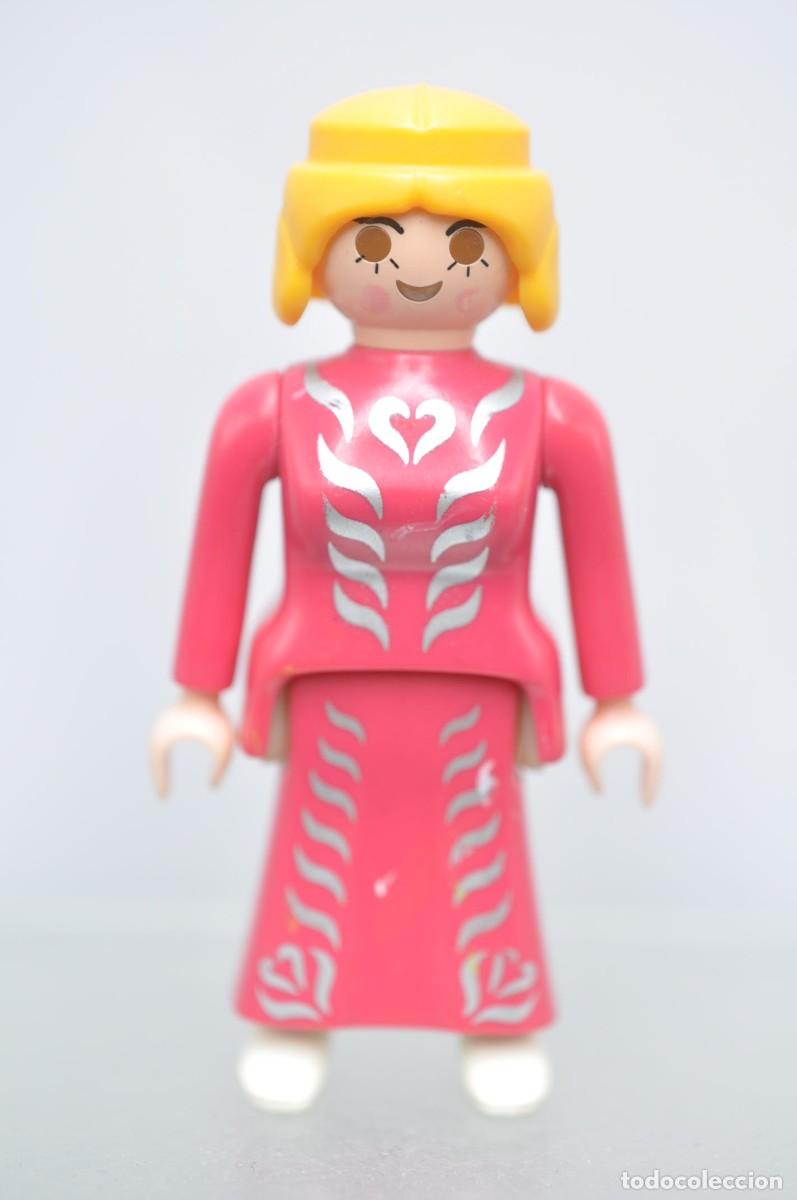Playmobil: WSK060 Playmobil, figura mujer, templo del sol 3841