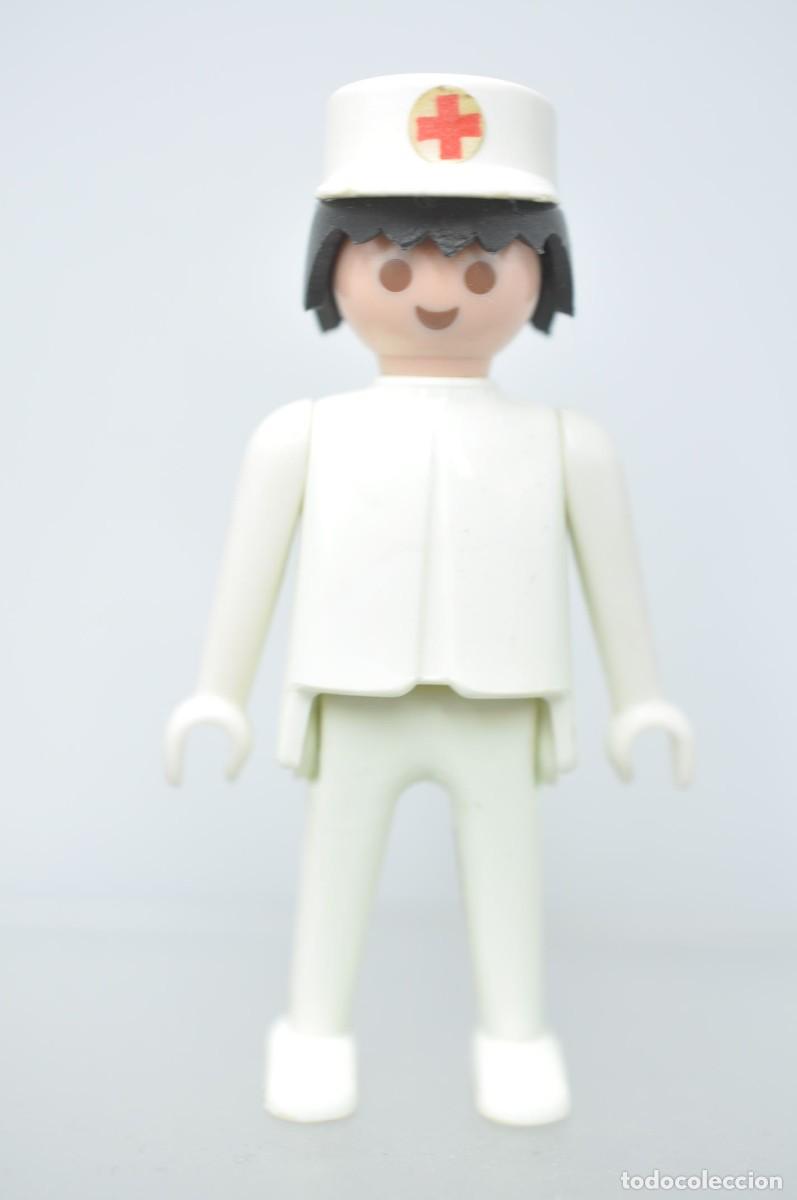Playmobil: WSK060 Playmobil, figura hombre, sanitario