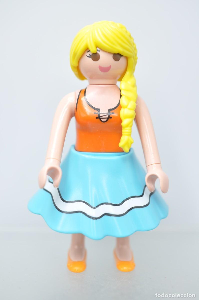Playmobil: WSK060 Playmobil, figura mujer, asterix