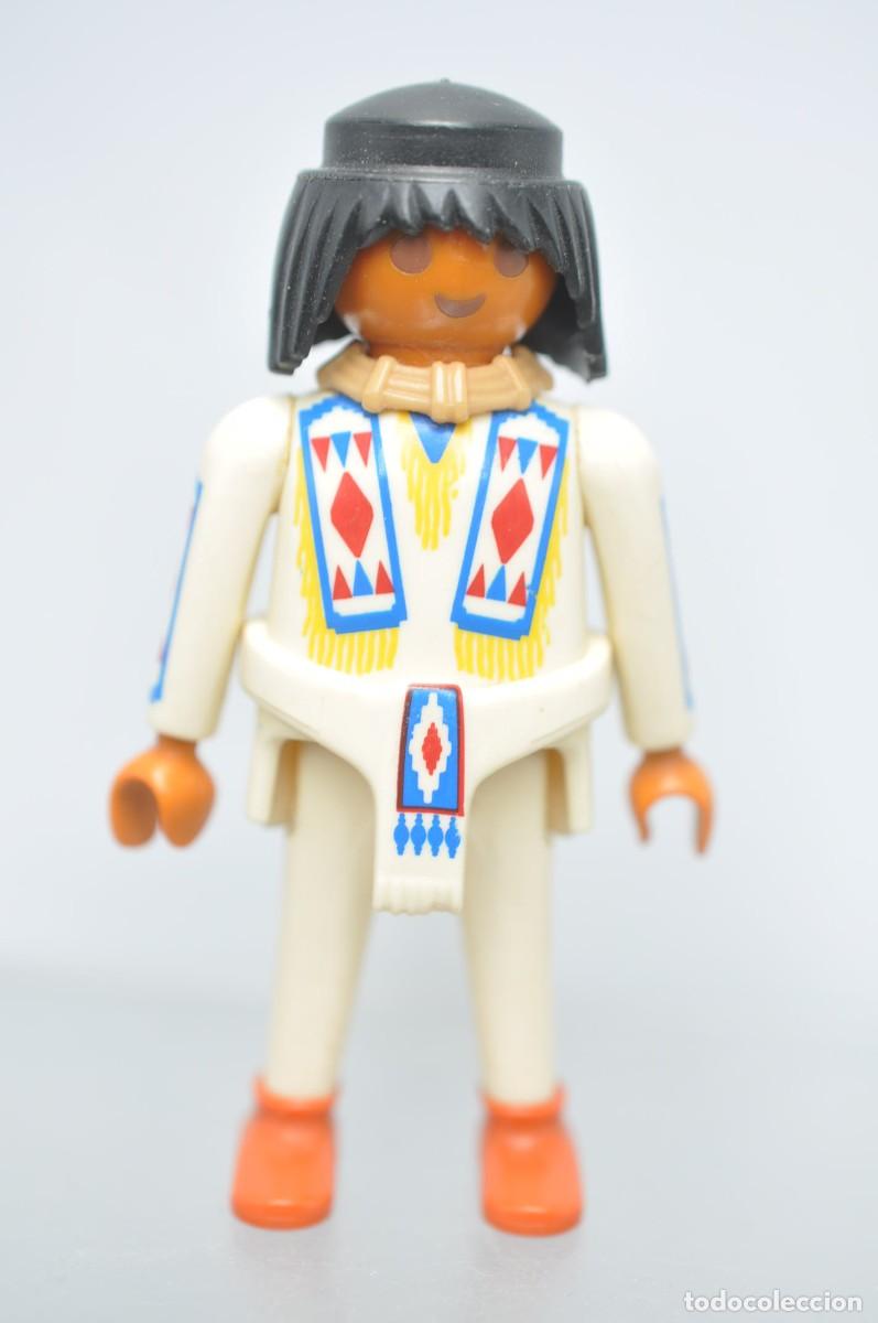 Playmobil: WSK060 Playmobil, figura hombre, indio
