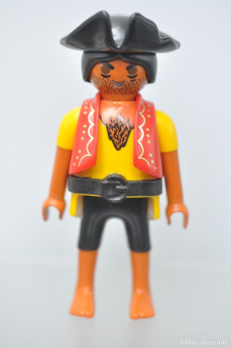 Playmobil: WSK060 Playmobil, figura hombre, pirata