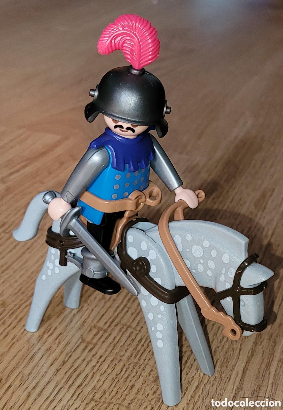 Playmobil: Playmobil Caballero Medieval - Ideal Bel&eacute;n