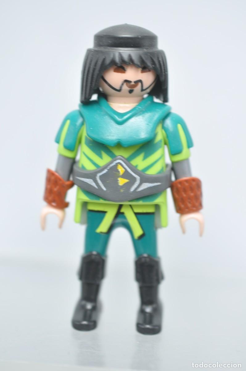 Playmobil: WSK060 Playmobil, figura hombre, samurai