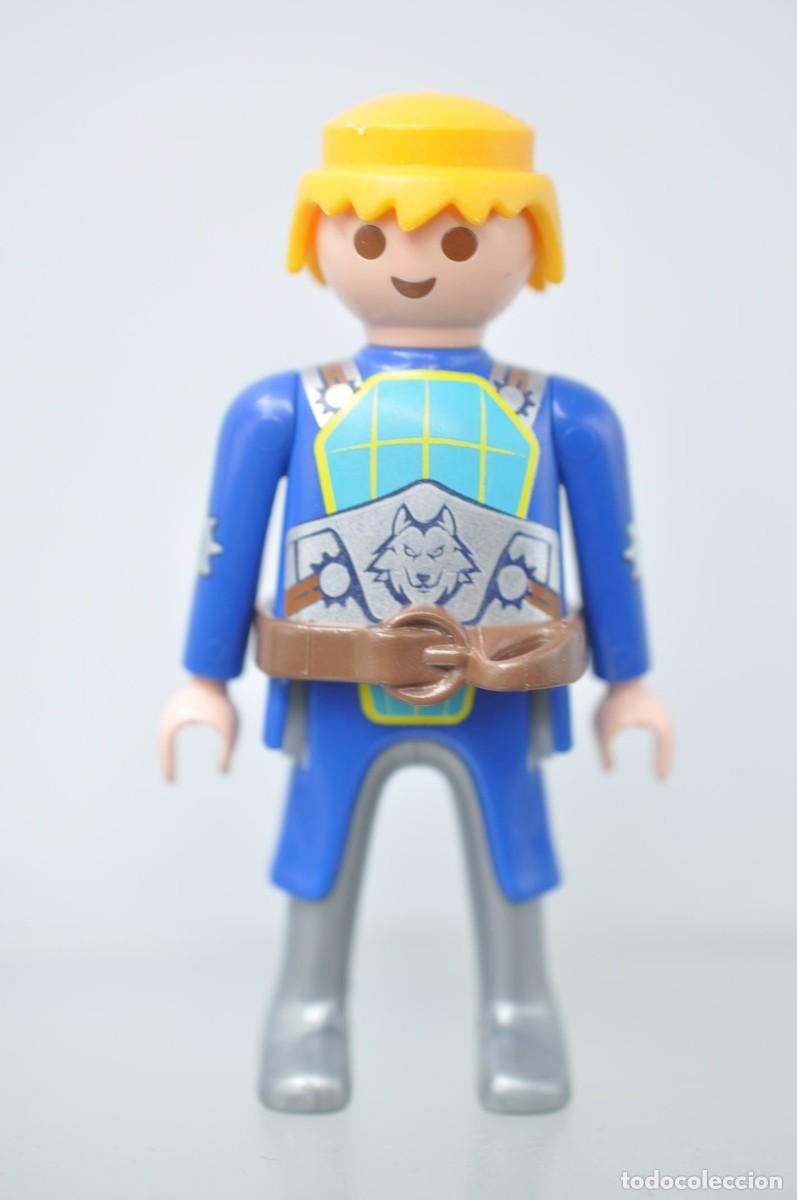 Playmobil: WSK060 Playmobil, figura hombre, medieval