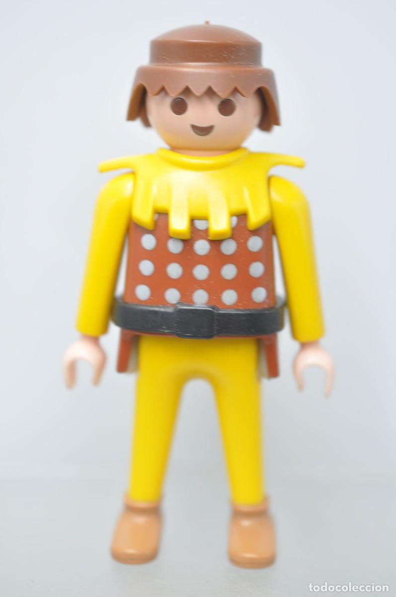 Playmobil: WSK060 Playmobil, figura hombre, medieval