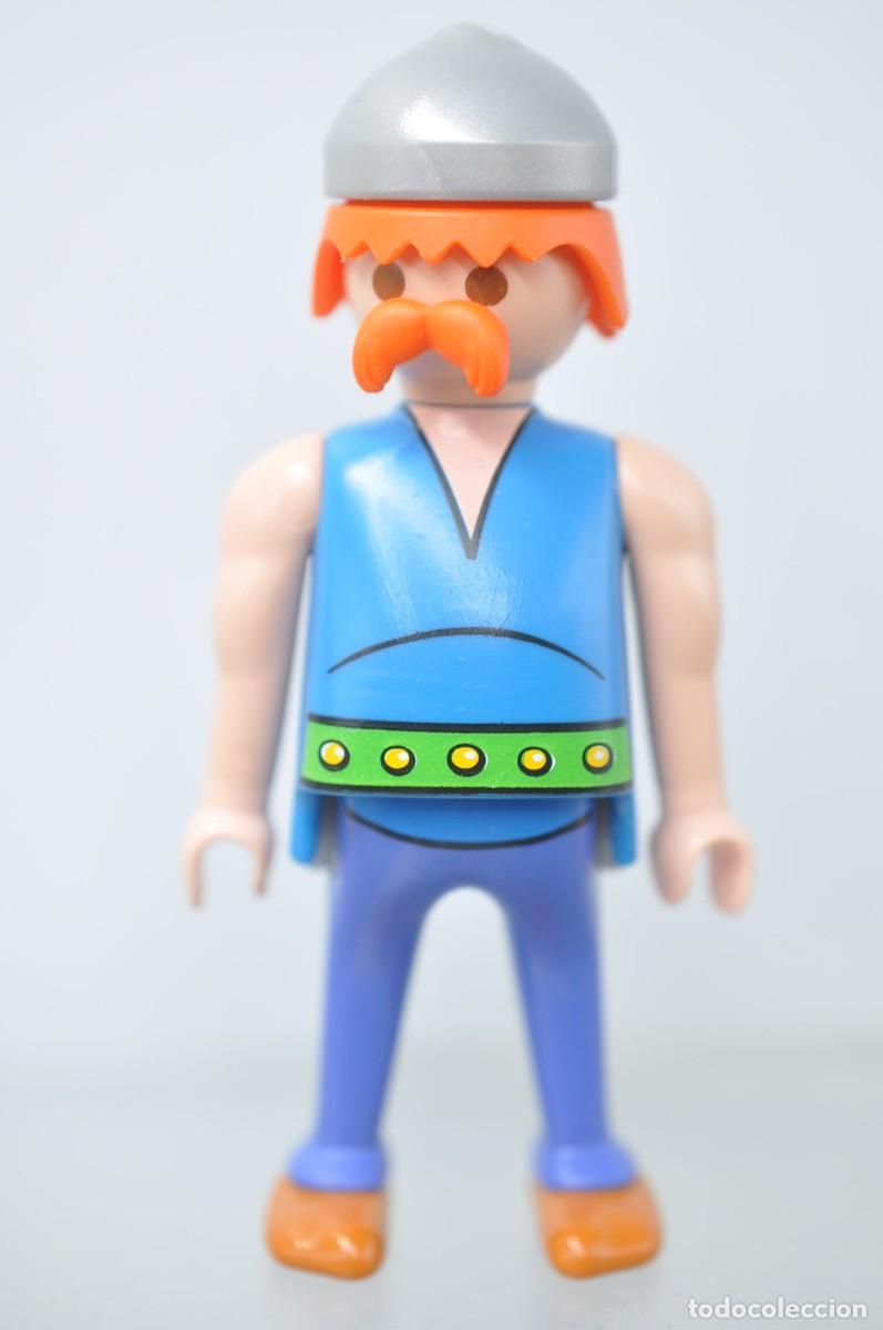 Playmobil: WSK060 Playmobil, figura hombre, asterix