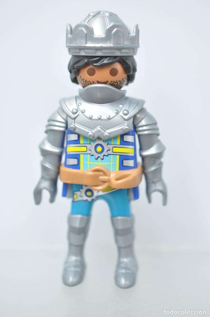 Playmobil: WSK060 Playmobil, figura hombre, rey medieval