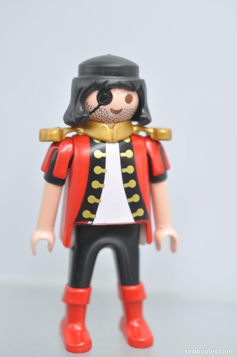 Playmobil: WSK060 Playmobil, figura hombre, pirata 4443
