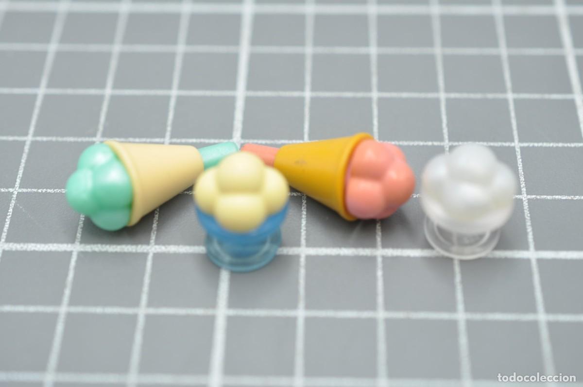 Playmobil: WSK060 PQ&Ntilde; Playmobil, 4 helados