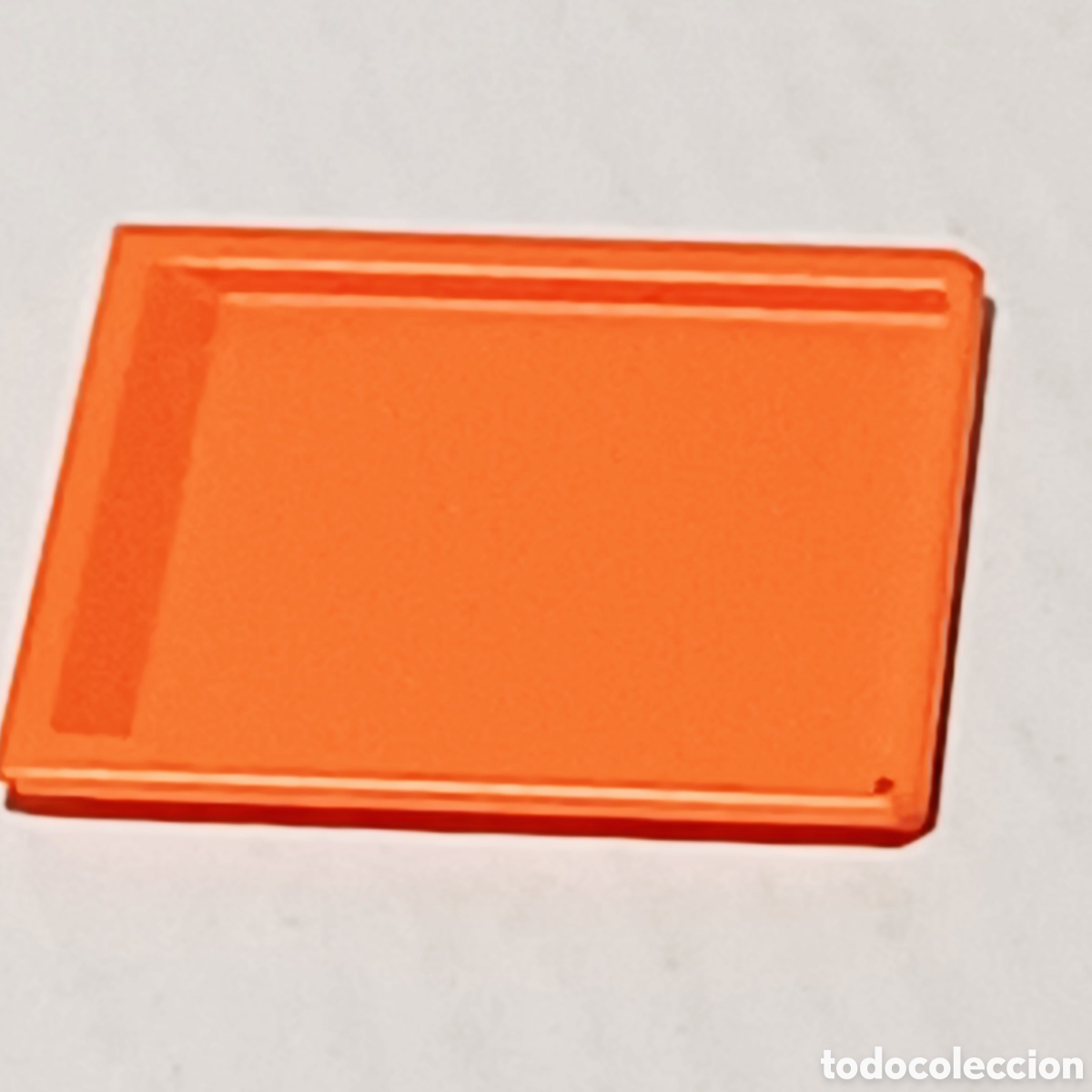 Playmobil: Pieza playmobil bandeja naranja frigor&iacute;fico cocina despensa city ciudad
