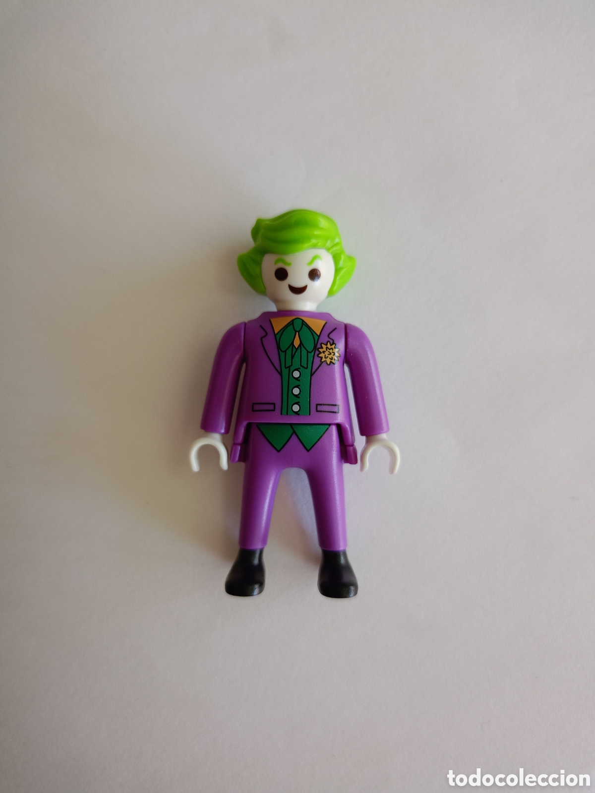 Playmobil: KINDER SORPRESA PLAYMOBIL DC FIGURA DE joker