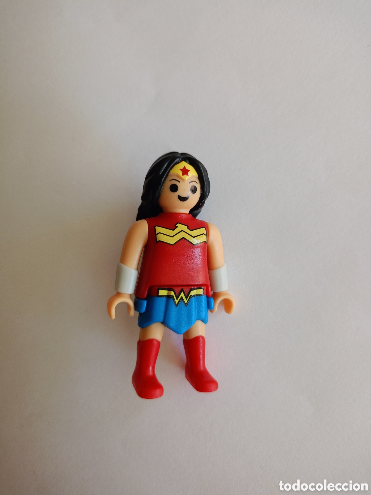 Playmobil: FIGURA KINDER PLAYMOBIL DC COMICS WONDER WOMAN