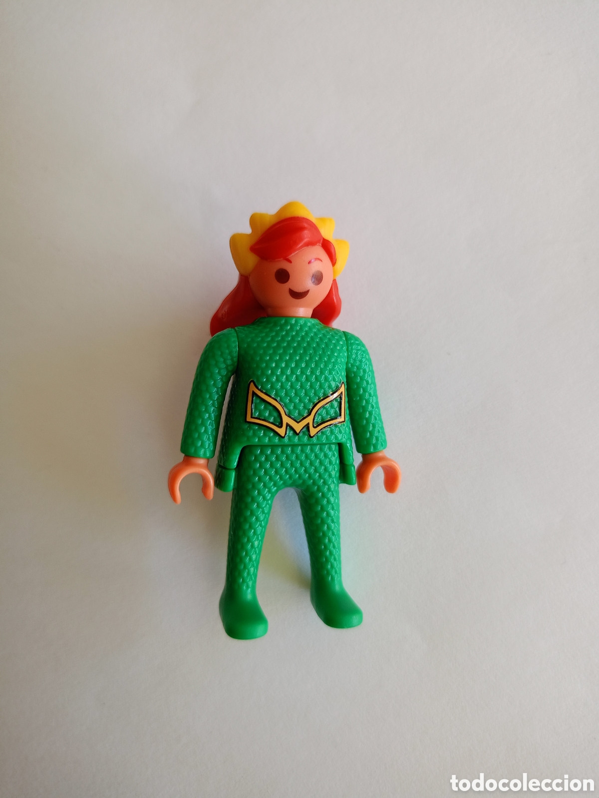 Playmobil: Kinder Sorpresa. Mera Aquaman Playmobil