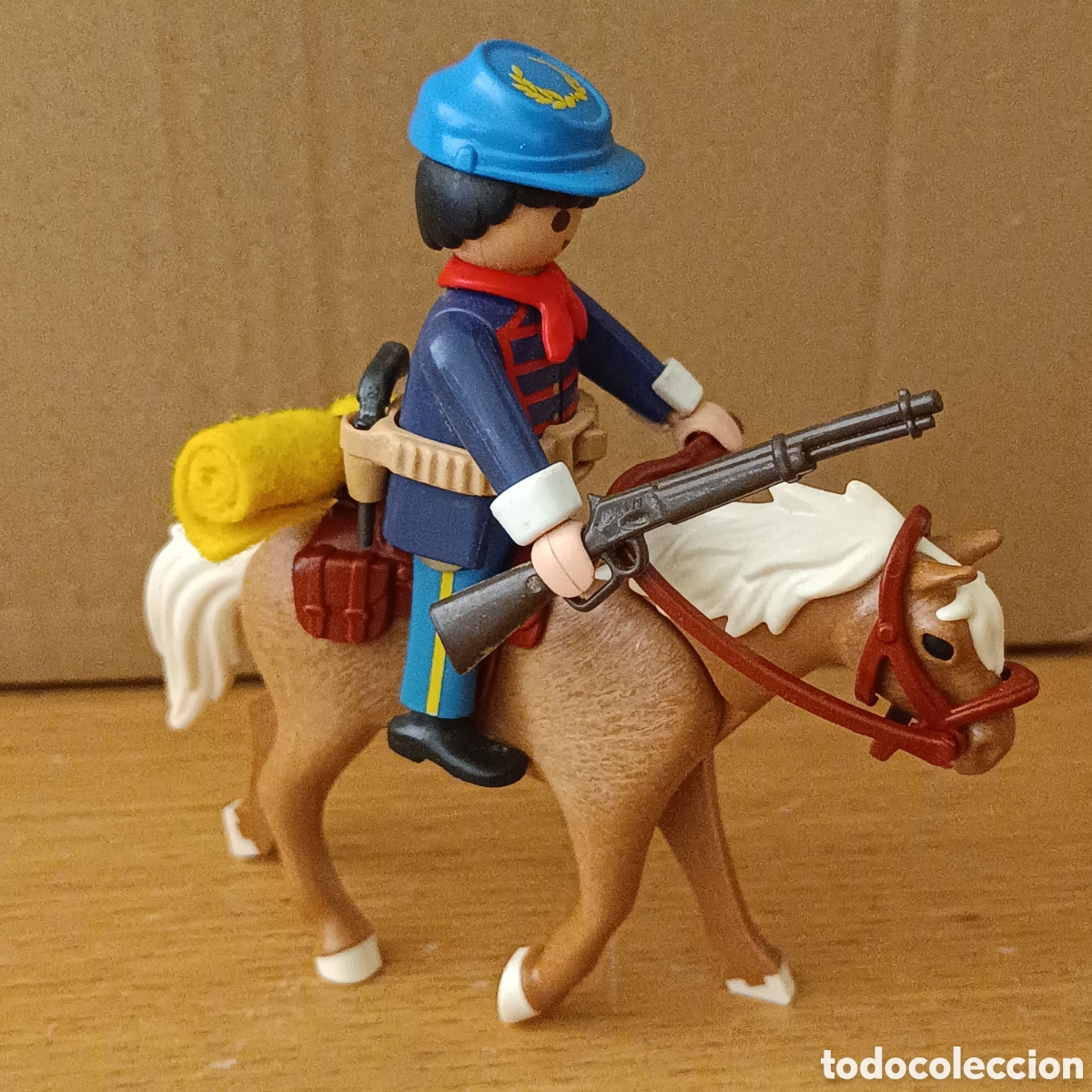 Playmobil: Playmobil Oeste Nordista Caballeria