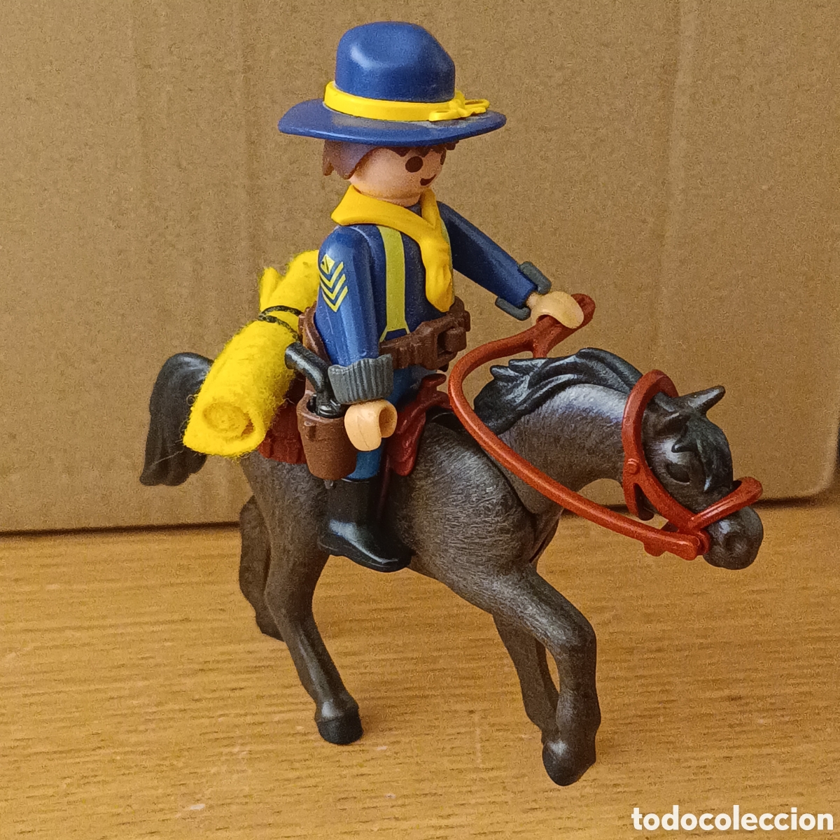 Playmobil: Playmobil Oeste Nordista Caballeria