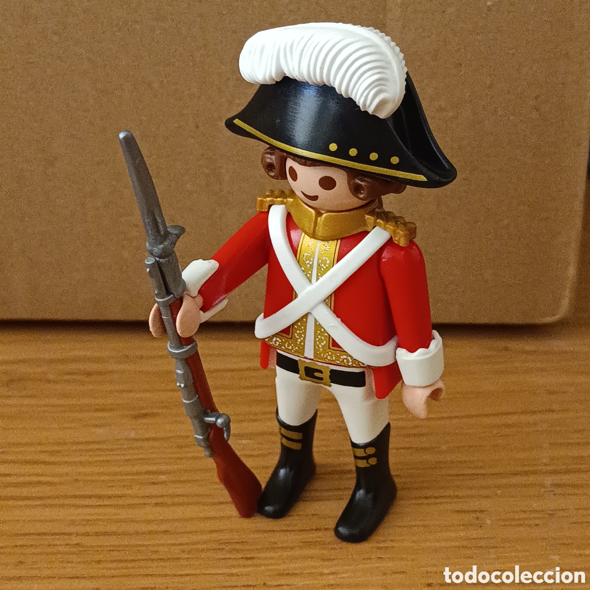 Playmobil: Playmobil Ingles, Napole&oacute;n, Frances