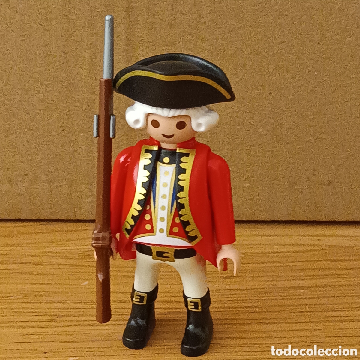 Playmobil: Playmobil Soldado Ingl&eacute;s Napole&oacute;n Frances