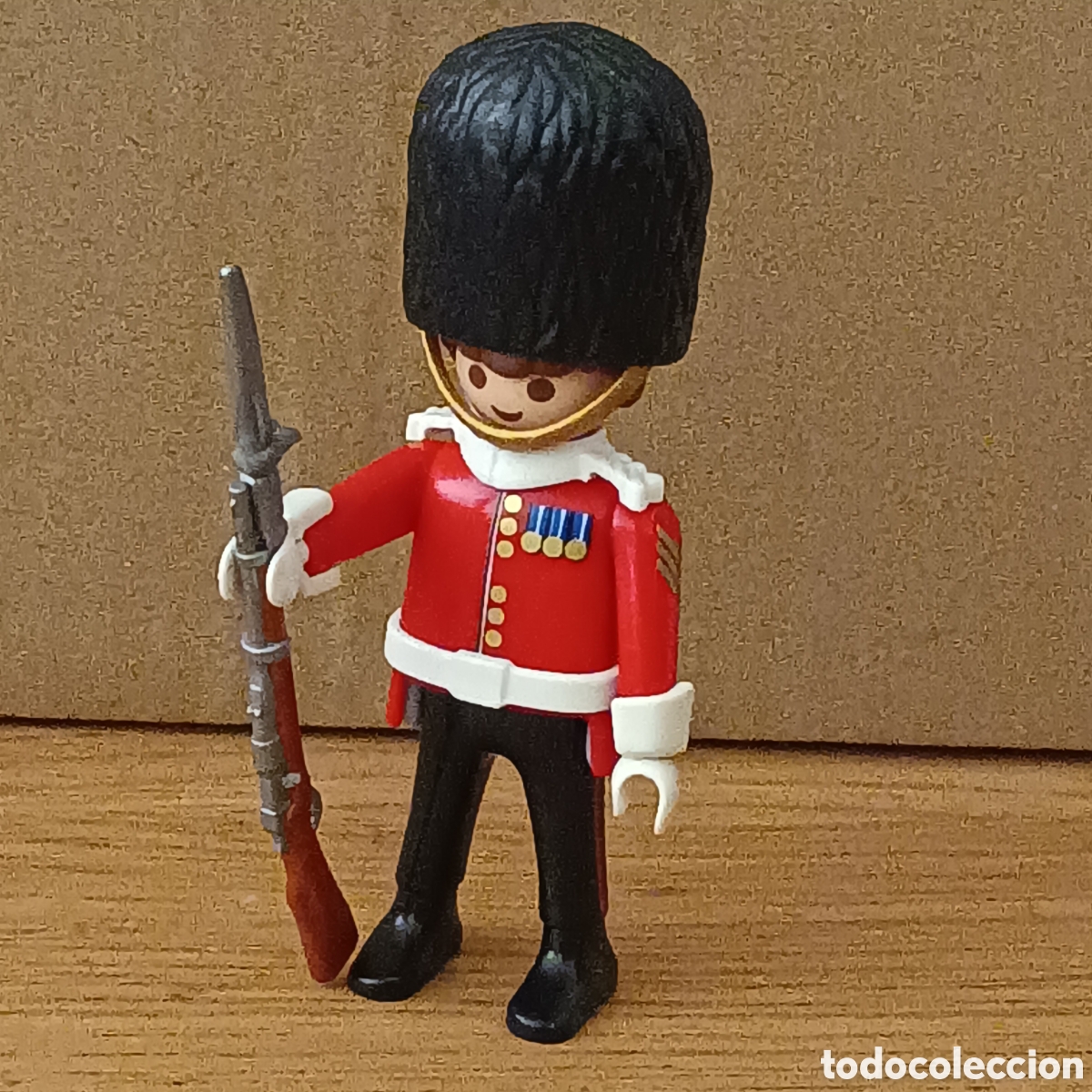 Playmobil: Playmobil Soldado Ingl&eacute;s Napole&oacute;n