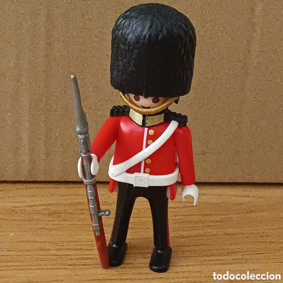 Playmobil: Playmobil Soldado Ingl&eacute;s Napole&oacute;n Frances