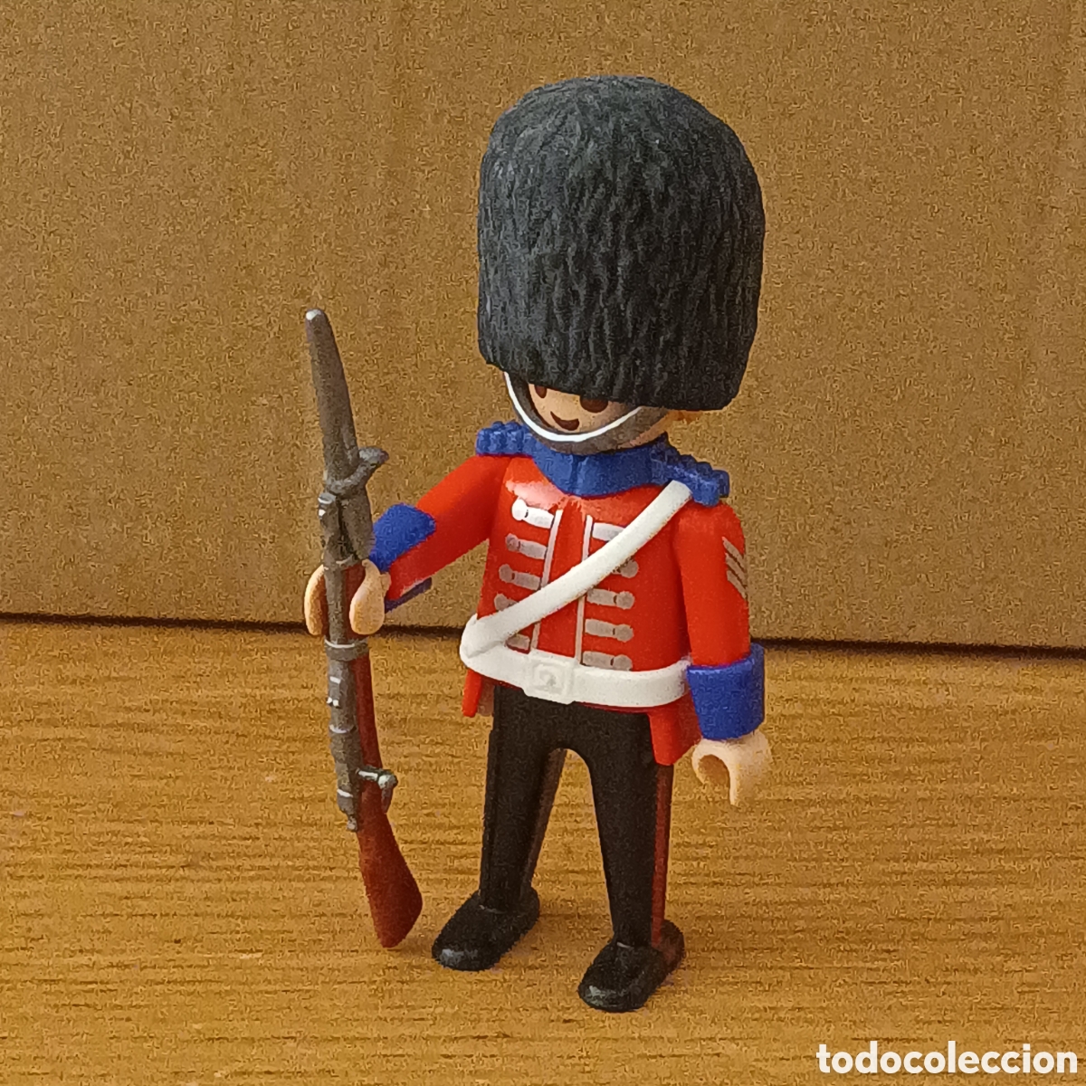 Playmobil: Playmobil Soldado Ingl&eacute;s Napole&oacute;n Frances