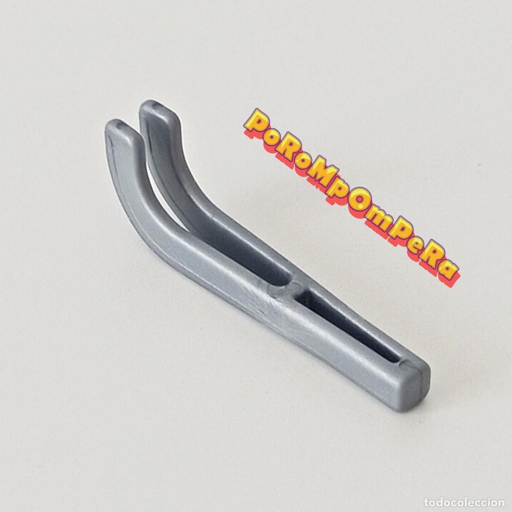 Playmobil: PLAYMOBIL PINZAS PLATEADAS BARBACOA PARRILLA COCINA i6